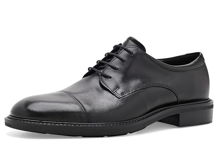 ECCO Prague Derby Cap Toe