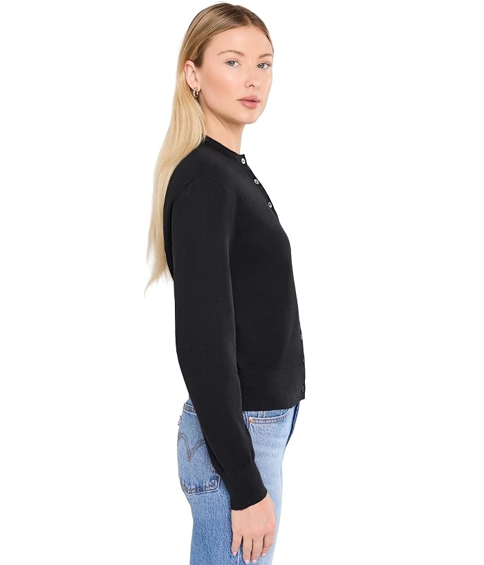 Lilla P Funnel Neck Cardigan - Image 3