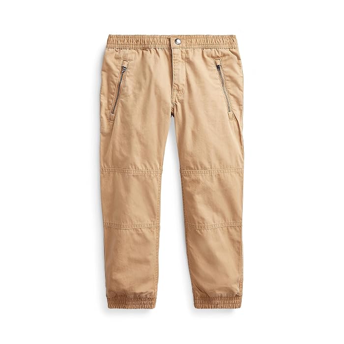 Polo Ralph Lauren Kids Cotton Poplin Jogger Pants (Little Kids)