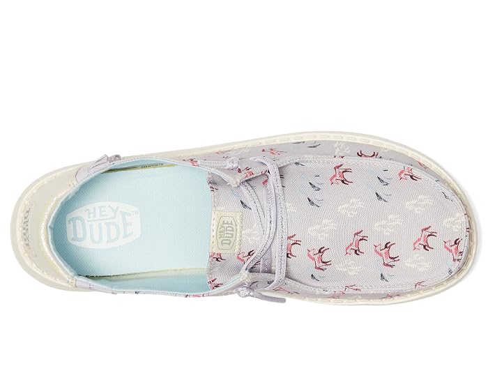 Hey Dude Kids Wendy Unicorn Sparkle (Little Kid/Big Kid) - Image 2