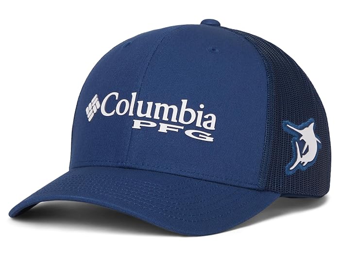 Columbia PFG Logo Mesh Snap Back - Image 3