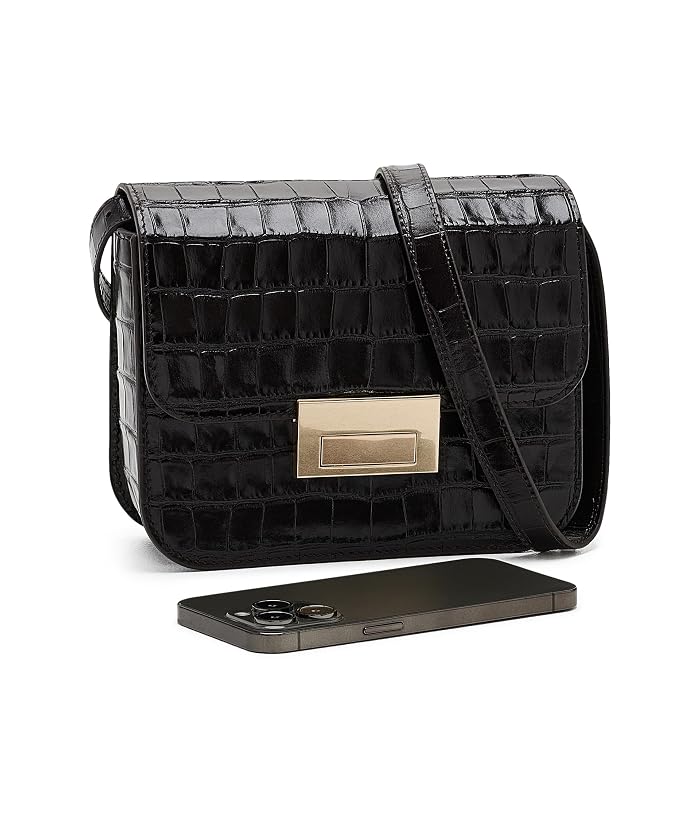 Loeffler Randall Desi Leather Flap Crossbody - Image 3