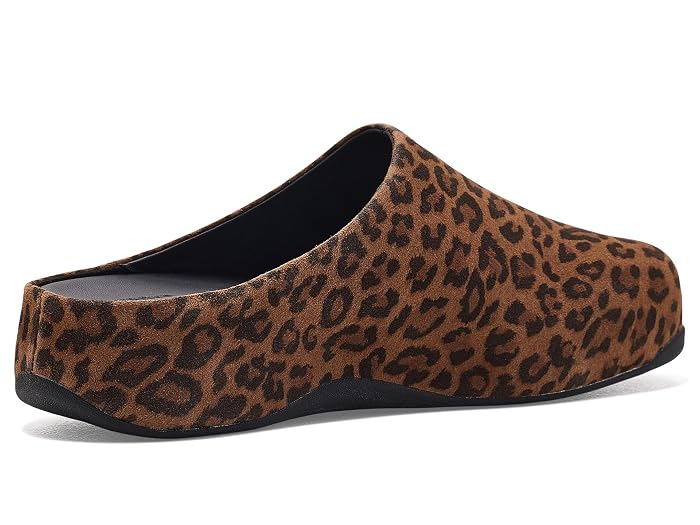 FitFlop Shuv Suede Leopard Mules - Image 3