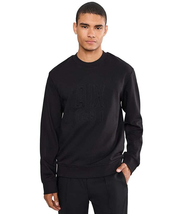 Armani Exchange 1991 Cotton Terry Sweatshirt