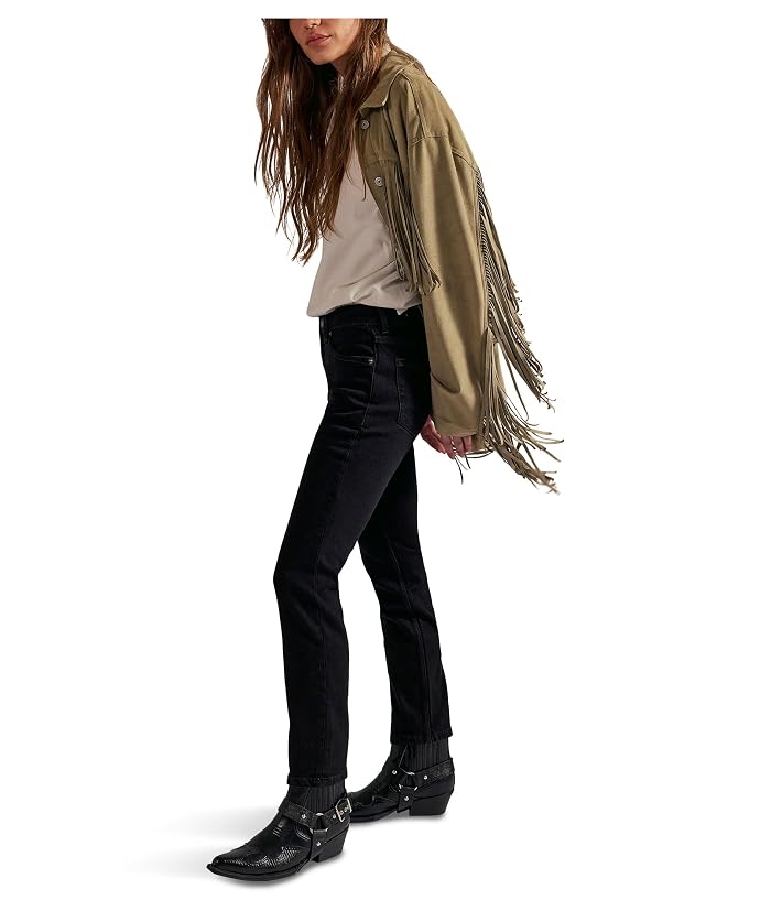 Free People Oracle Low Rise Slim Stra - Image 3