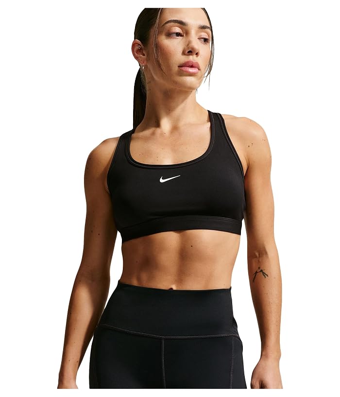 Nike 4" Swift High-Waisted Tight Running Shorts with Pockets - Image 4