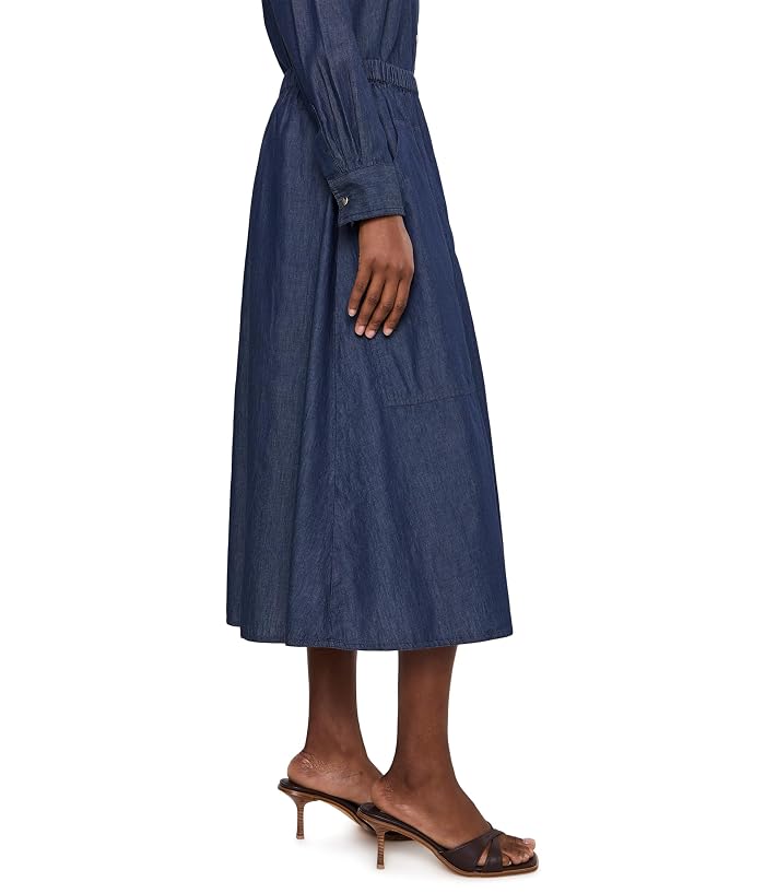 NIC+ZOE Drapey Denim Cargo Skirt - Image 3