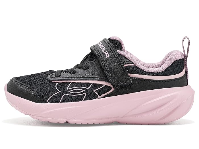 Under Armour Kids Pre School Surge 5 Alternate Closure Running Shoes (Little Kid) - Image 4