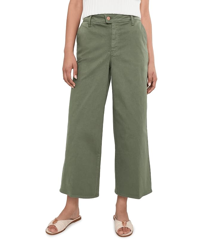NYDJ High-Rise Mona Wide Leg Trousers