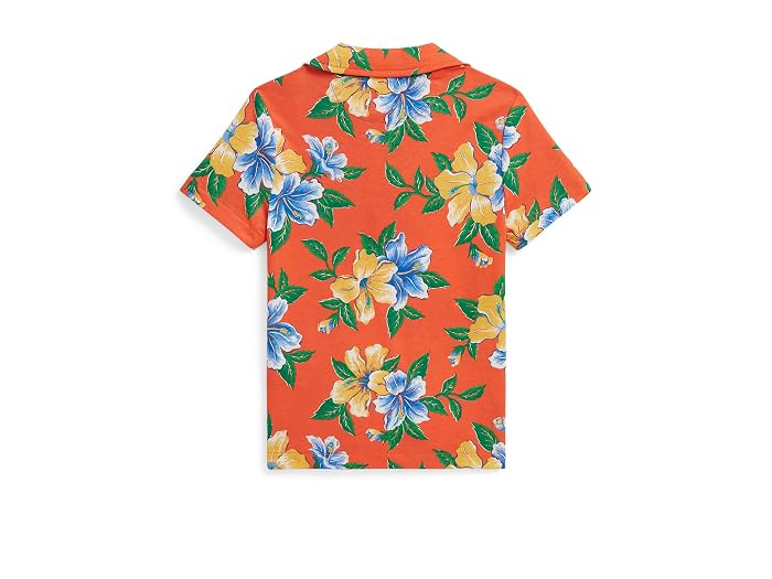 Polo Ralph Lauren Kids Floral-Print Cotton Jersey Polo Shirt (Toddler/Little Kid) - Image 2