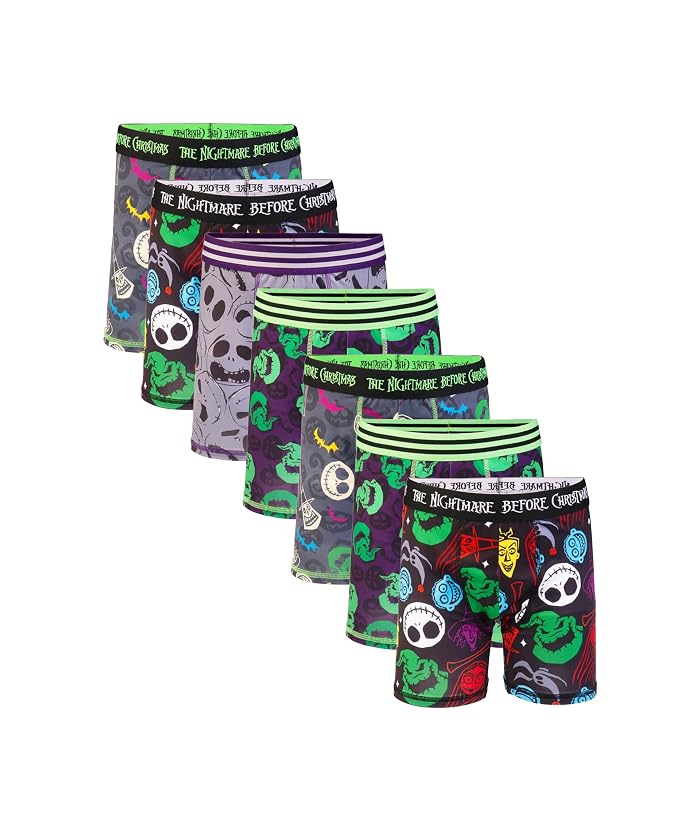 Disney Nightmare Before Christmas 7-Pack Athletic Boxer Brief (Little Kid/Big Kid)