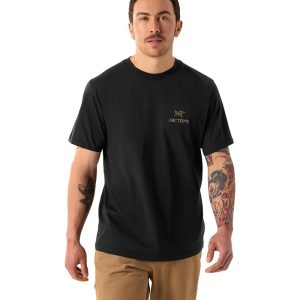 Arc'teryx Kragg SL Cotton Bird Word Short Sleeve