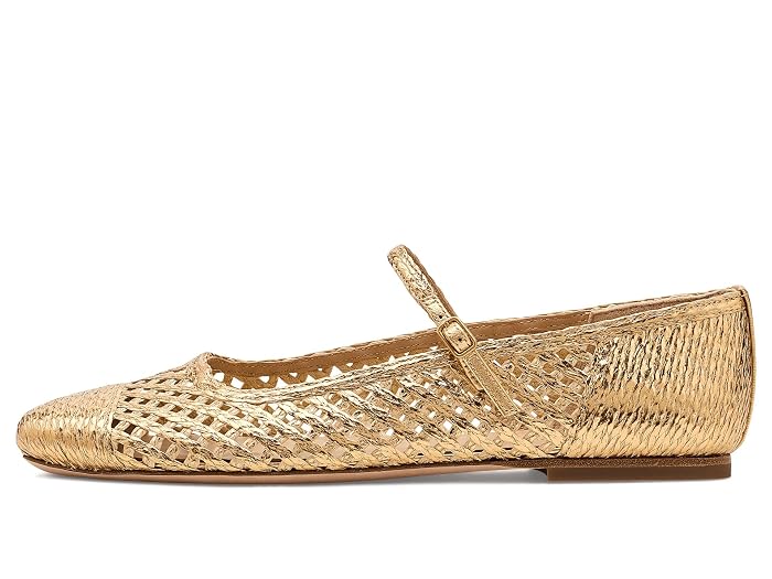 Veronica Beard Ellie Raffia Weave Mary Jane Shoes - Image 3