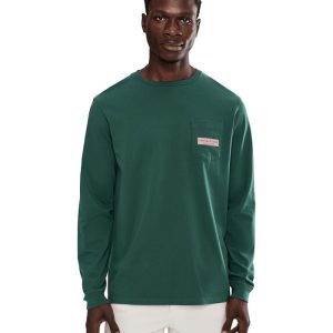 Vineyard Vines Classic Logo Box Long Sleeve Tee