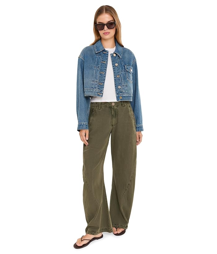 AllSaints Blink Cropped Jacket - Image 2