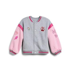 Chaser Kids Playful Patches Jacket (Little Kid/Big Kid)