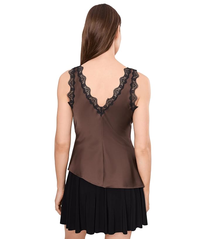 AllSaints Silka Lace Cami - Image 4