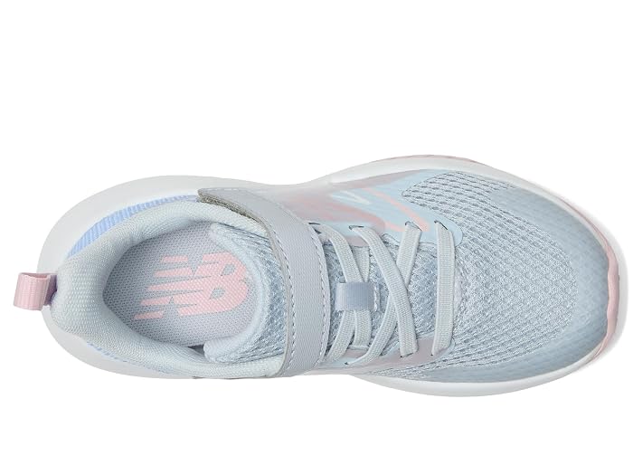 New Balance Kids Rave Run v2 Bungee Lace with Top Strap (Little Kid/Big Kid) - Image 2