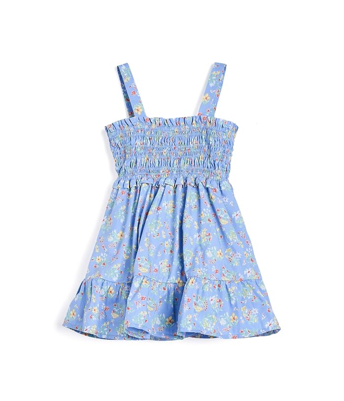 Janie and Jack Ditsy Floral Smocked Dress (Infant) - Image 2