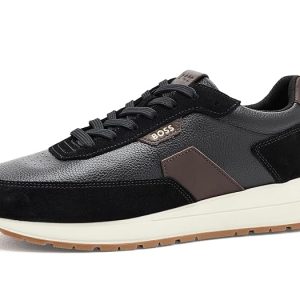 BOSS Vinston Low Profile Leather Sneakers