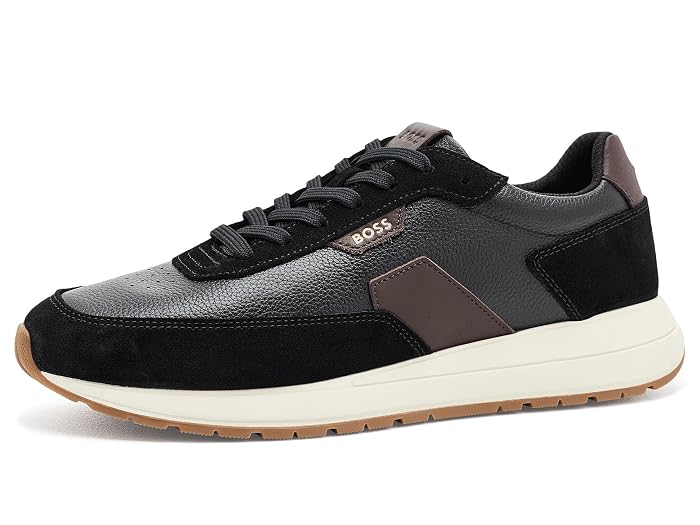 BOSS Vinston Low Profile Leather Sneakers
