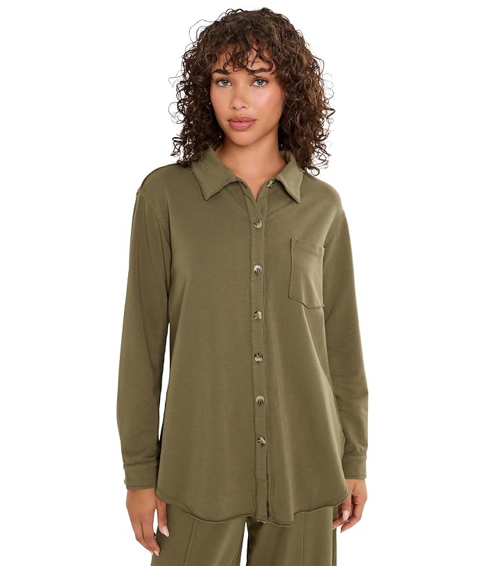Mod-o-doc Long Sleeve Long Shacket