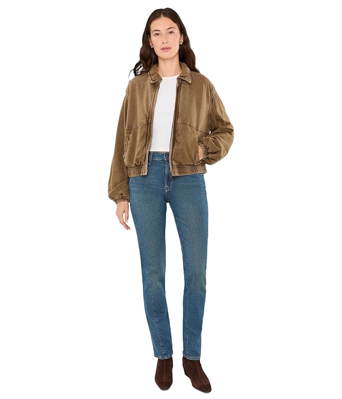 Free People We The Free Edie High-Rise Tapered Jeans - Image 2