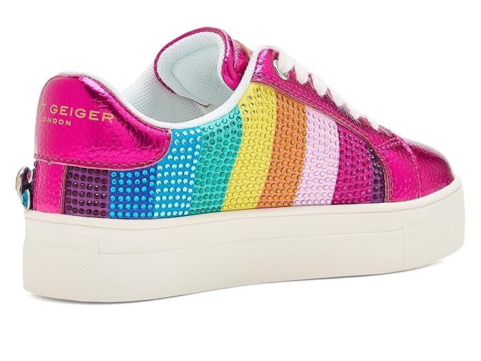 Kurt Geiger London Kids Mini Laney Tutti Frutti (Little Kid/Big Kid) - Image 3