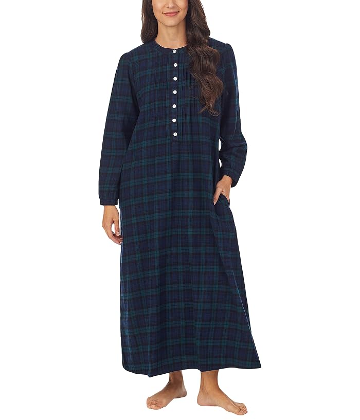 Lanz of Salzburg 50" Pin Tuck Gown