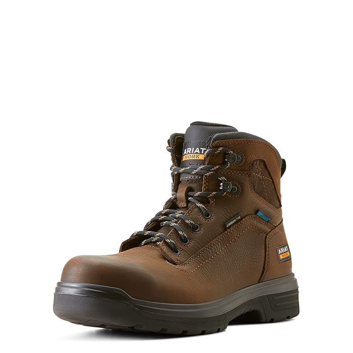 Ariat Work Turbo 6" Waterproof Carbon Toe Work Boots