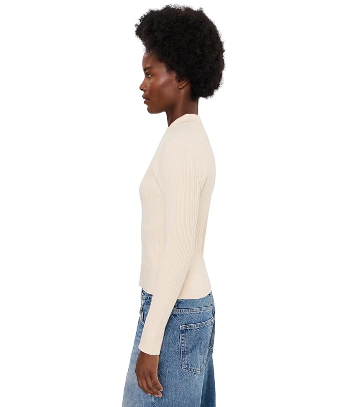 NIC+ZOE 1/2 Zip Ribbed Sweater - Image 3