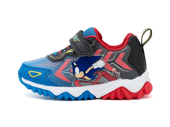 Josmo Sonic The Hedgehog Sneakers (Toddler/Little Kid) - Image 4