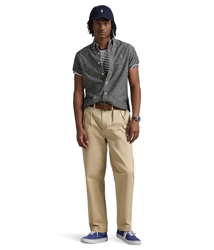 Polo Ralph Lauren Classic Fit Chambray Shirt - Image 4