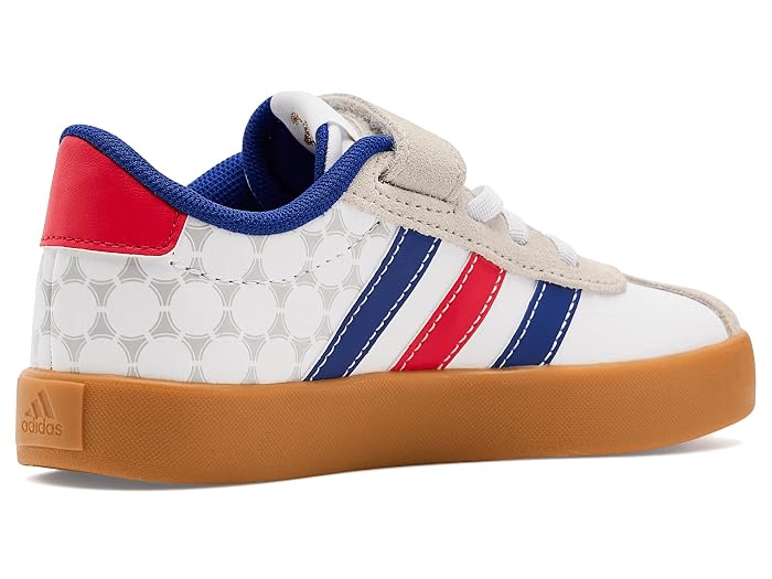 adidas Kids VL Court 3.0 Shoes (Little Kid) - Image 3