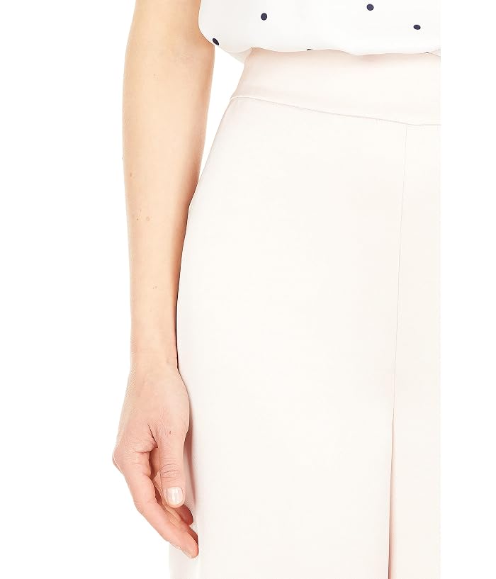 Badgley Mischka Wide Leg Cropped Pants - Image 3