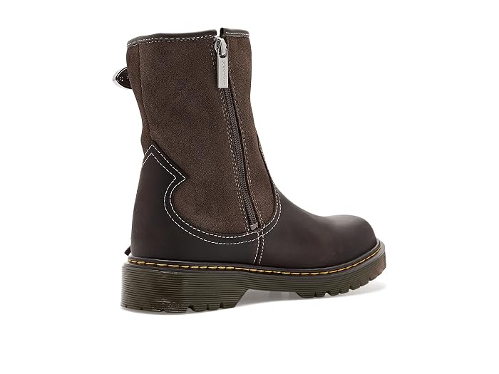 Dr. Martens Kid's Collection Genaya Rodeo Y (Big Kid) - Image 3