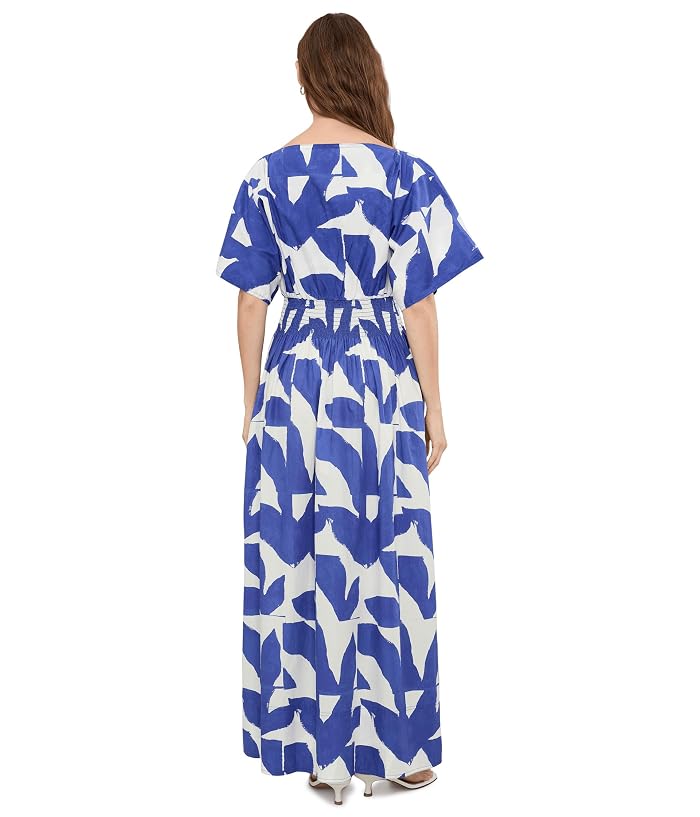 Faherty Coastal Poplin Elia Dress - Image 4