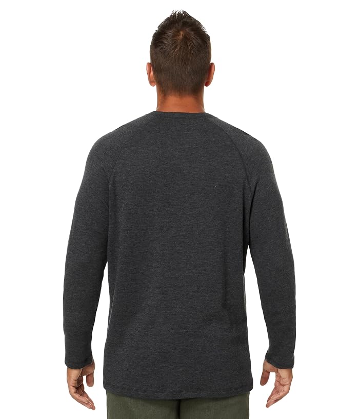 Faherty Long Sleeve Cloud Henley - Image 2