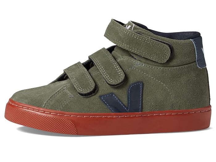 VEJA Kids Small Esplar Mid Suede (Little Kid/Big Kid) - Image 4