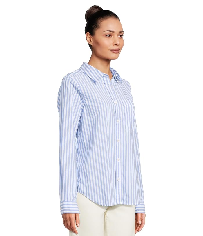 L.L.Bean Essential Cotton Poplin Shirt Long-Sleeve - Image 2