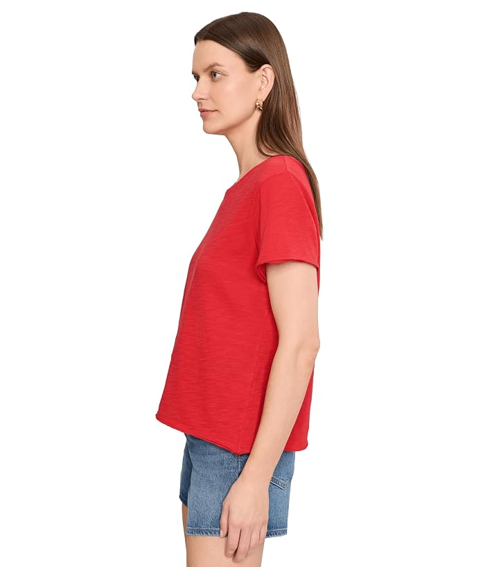 Elliott Lauren Garment Dye Tees - Short Sleeve Crew Neck Tee - Image 3