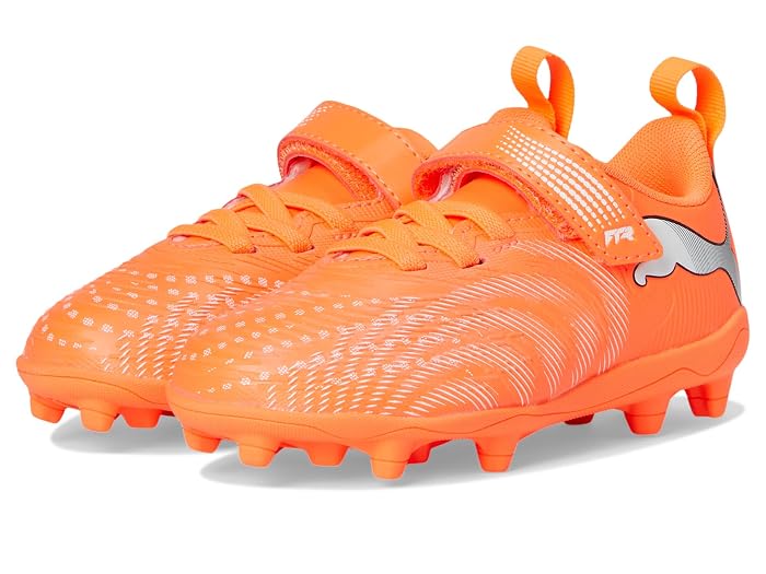 PUMA Kids Future 9 Play Hook And Loop Firm/Artificial Ground Soccer Cleats (Toddler/Little Kid/Big Kid)