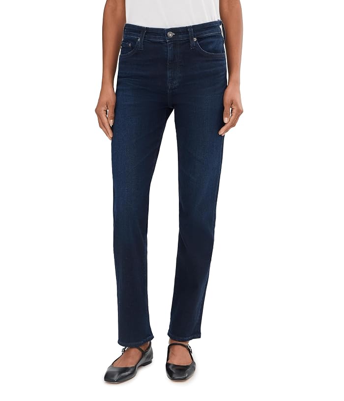 AG Jeans Mari Mid Rise Slim Straight Jean