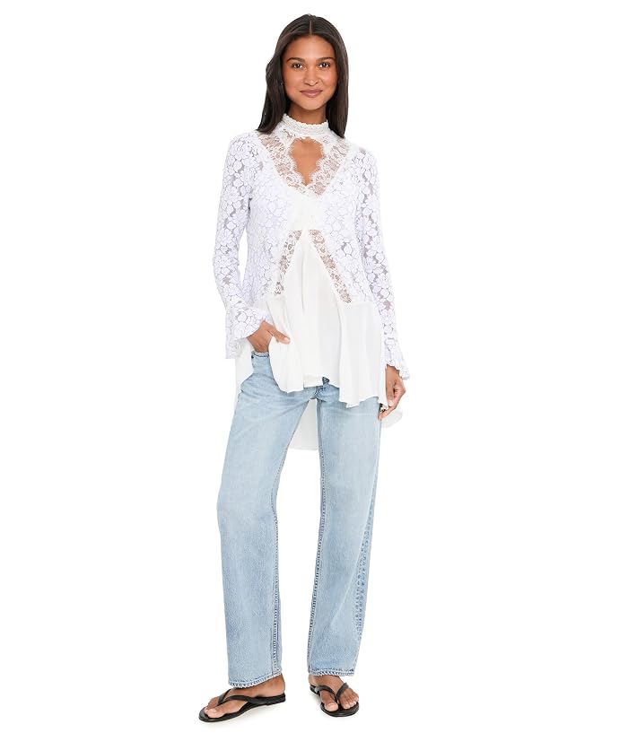Free People First Crush Lace Tunic - Image 2