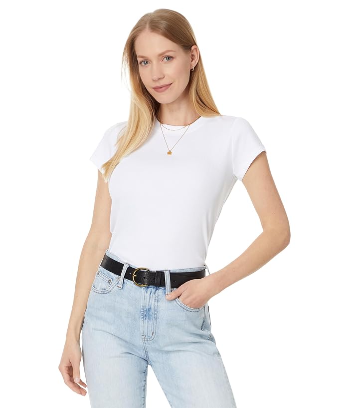 Madewell Supima® Rib Tee
