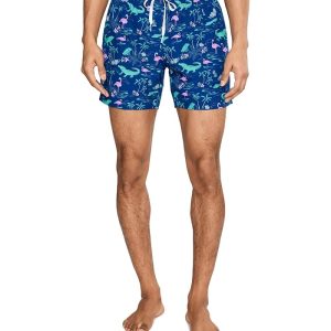 Chubbies The Swamp & Circumstances 5.5" (Classic Lined Swim Trunks)
