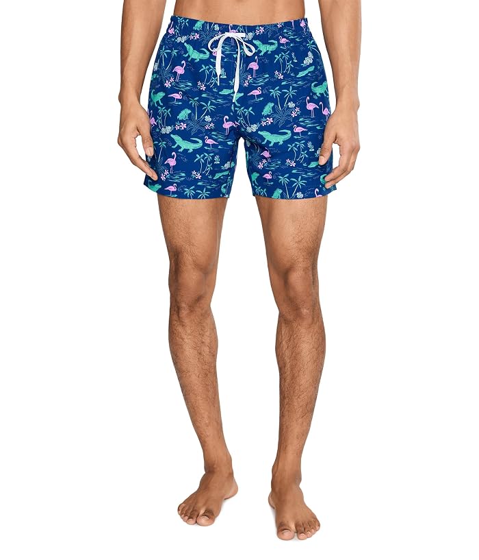 Chubbies The Swamp & Circumstances 5.5" (Classic Lined Swim Trunks)