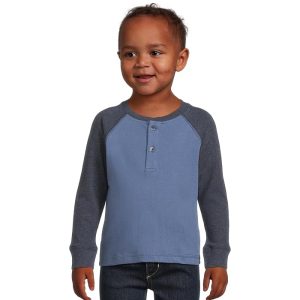 Janie and Jack Colorblock Henley (Infant)