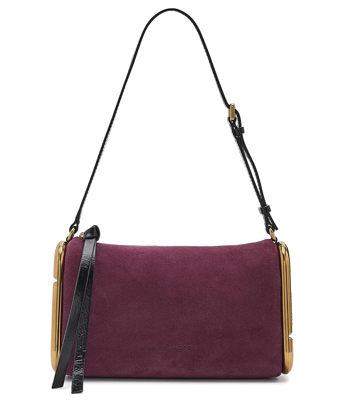 Marc Jacobs Scene Small Shoulder Bag In Suede