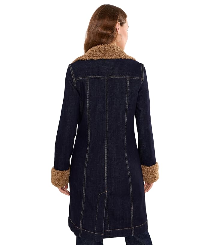 Liverpool Los Angeles Sherpa Trimmed Notch Collar Jacket - Image 4